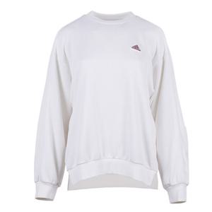 아디다스 여성 WORD SWT CREW 오버핏 티셔츠 IA5224