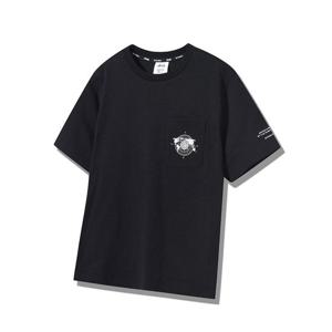 지프 패치포켓 반팔 티셔츠(셋업) JQ3TSU227BK