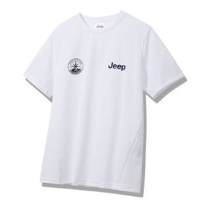 지프 바잉 기능성 셋업 남녀공용 반팔티 JQ8TSU141WH