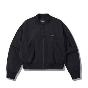 지프 스냅 항공점퍼 JQ1JPU290BK