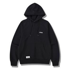 지프 라글란 작은후드티셔츠 JP3THU002BK