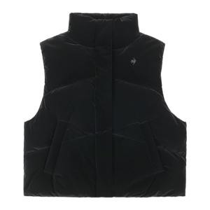 르꼬끄 여성 네쥬 루즈핏 다운 베스트 QQ422ODVO3BLK