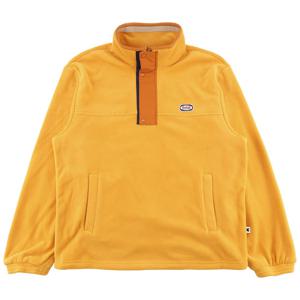 코닥 플리스 스탠넥 반집업 맨투맨 K5423RFSM1YLW