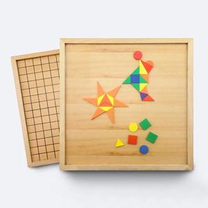 (가베가족)KS3317 큰솔 가베놀이판 (2.5CM형)