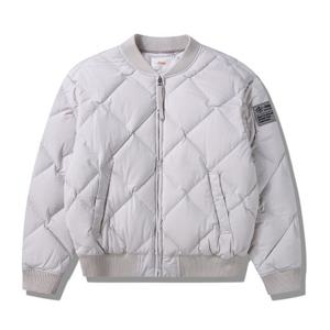 지프 다이아 퀼팅 경량 덕다운 항공점퍼 JP3JPU256IV