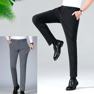 남자 여름슬랙스 9부 정장바지 초박초경량 스판슬랙스