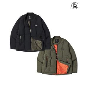 라이프워크패딩다운자켓 CQK LW244DJ308 스퀘어 퀼팅 다운 점퍼