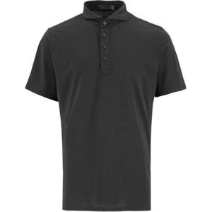 지포어 남성 로고 자수 블랙 카라티 G4MC0K300 ONYX