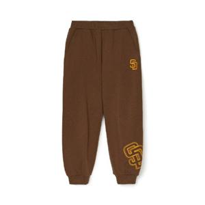 MLB키즈바지 NQK 7APTB0246-13BRS 베이직 빅럭스 기모 팬츠 샌디에이고 파드리스