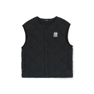 MLB키즈조끼 NQK 7ADVB0446-50BKS 베이직 경량 튜브 패딩베스트 뉴욕양키스