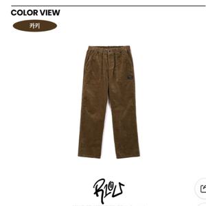 [레노마키즈]기모바지 초등 남아 골덴바지 겨울 r2348p276