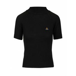 [VIVIENNE WESTWOOD] 라프리마 여성 Bea 탑 18030034Y002M N401 블랙 /15