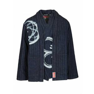[KENZO] 라프리마 남성 x Futura 2000 기모노 자켓 FF65DV1436R1 DM Blue /15