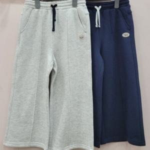 [레노마키즈]여아용 쭈리기모 와이드핏 9부 팬츠 R2349P255