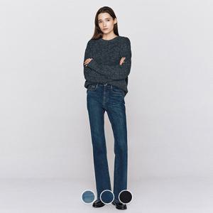 [지오다노/본사] 415941 여 기모 부츠컷 데님