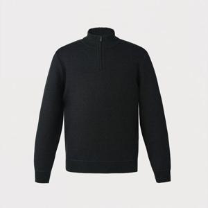 [인디안][광복점]중년 남성 융본딩 하프넥 반짚업 니트 MITBH4W935146GL