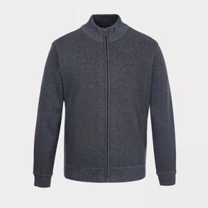 [인디안][광복점]중년 남성 융본딩 풀짚업 니트 가디건 MITBC4W943104GL