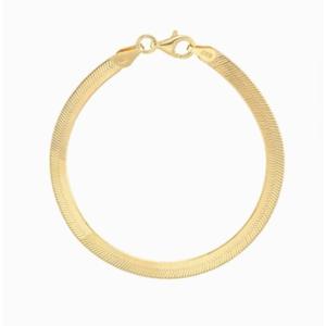 [로이드] 실버 925 이태리 스네이크 체인 4.5mm(16cm) 팔찌 LLBS24418U