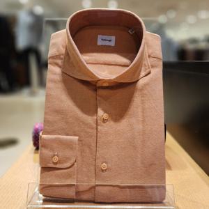 [레노마] 밴브루 수입원단 눈꽃기모 와이드카라  BJFSL1129OR