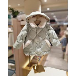 (밍크뮤10) 25FW 신상(MN) FUR카라퀼팅다운점퍼 HK (35C14114050)