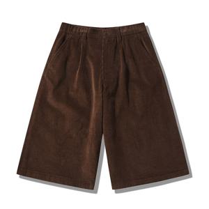 지프 여성 코듀로이 버뮤다 팬츠 JP4PTF857BR