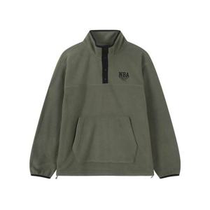 [엔비에이]NBA ESSENTIAL 플리스 하프 집업_N254TS010P1_DJ