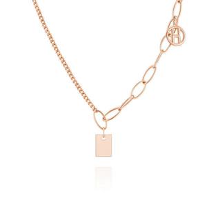 아트박스/메종드쉬 메종드쉬 14K 골드 금 목걸이 H코인 믹스