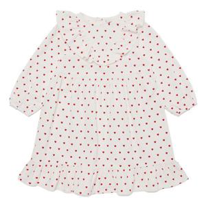 [래핑차일드]하트 프릴 원피스 (84D29-502-70)