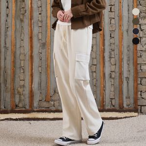 [파라고나] 남여공용 기모 코듀로이 카고 팬츠 U25LP401