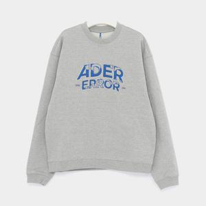 아더에러 25FW 에드카 로고 스웨트 남성 맨투맨 BN25FYSW0101GR