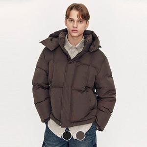 지오다노 075931 남자 겨울 덕다운 후드 패딩 01075931