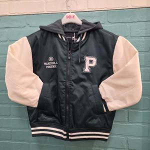 소이주니어 HC17 유니 바시티 패딩 점퍼 25w0104