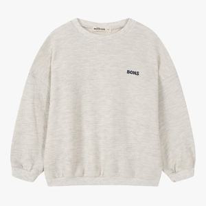 [밀리밤]솔리드레터포인트맨투맨(MLMA25W7Z)