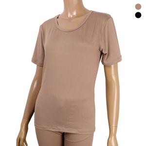 바풀 GO 189692 기모 보온내의 상의 반팔 3부