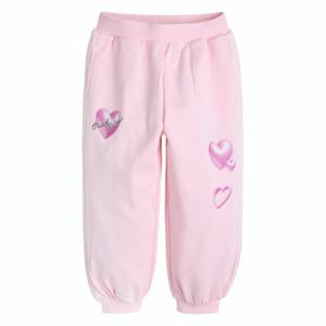 [컬리수]핑크 하트 스웨트 팬츠 C251PT201P_PI