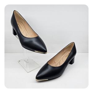 [탠디]미셸by탠디 여성5cm기본 스틸레토 펌프스 X25223-BK