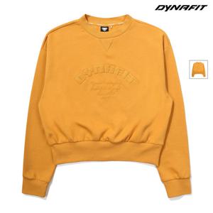 [다이나핏] (택가 99,000원) 머스타드 여성 STOMY (스토미) 맨투맨 YWU23245Y7