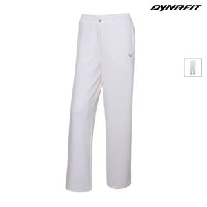 [다이나핏] (택가 109,000원) 오프화이트 여성 SCROLL (스크롤) 와이드 팬츠 YWU23340W3