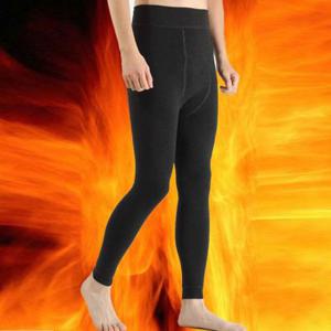 우수한 신축성 남자 데일리 보온 기모 레깅스