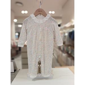 오가닉맘 잔잔꽃긴소우주복(임신출산선물) (MLSLQE0377)