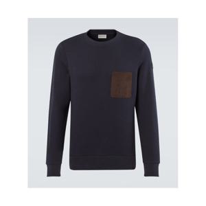 몽클레어 코튼 캐시미어 스웨트셔츠 P01068499