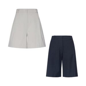 풋조이골프반바지 NQC FLJWP6607 KR 24SS LINE SHORTS WMN