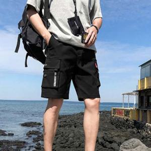 남자하의 반바지 카고팬츠 여름바지 바캉스룩 데일리