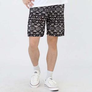 남자 여름철 시원 아이스 쿨 반바지 폴리네시안