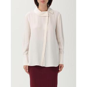 아르마니 익스체인지   긴팔 셔츠 FW25 XW001252AF16117 U1003 6510113 Yellow Cream