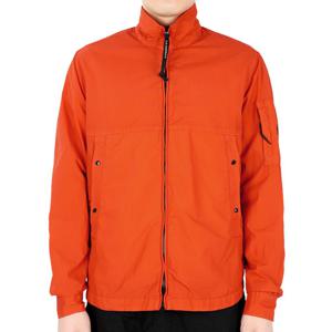 디몬트 23 S/S CP컴퍼니 렌즈 와펜 오버셔츠 집업 자켓(오렌지) 14CMOS104A 005783G 439