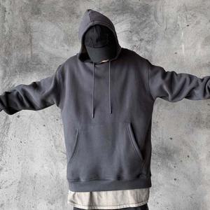 오버핏 겨울 후드 캐주얼룩 코디 남여공용 무지후드