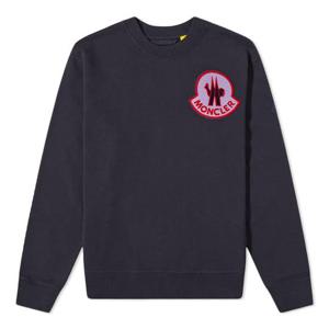 [몽클레어] 8G00018 8098U 778 네이비 남성 맨투맨