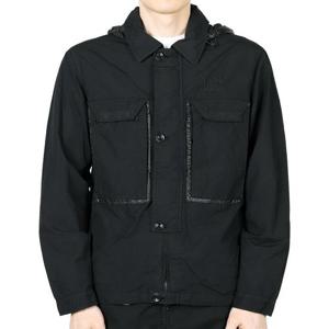 디몬트 CP컴퍼니 남성 고글 후드 나일론 후드 자켓(블랙) 18CMOS090A 005991G 999