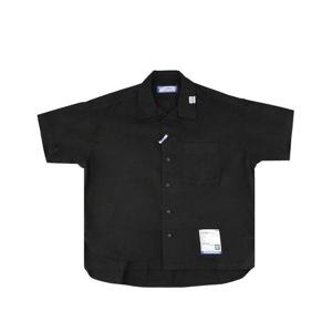 25SS 미하라 야스히로 I12SH012 BLACK 옥스포드 셔츠 블랙